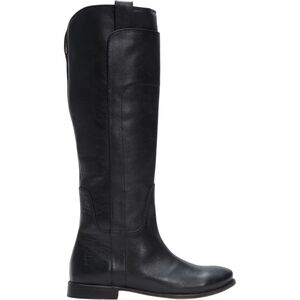 Sz 6.5 Frye Paige Leather Riding Boots Black